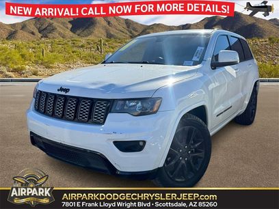 Used 2018 Jeep Grand Cherokee Altitude