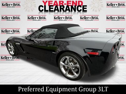 Used 2013 Chevrolet Corvette Grand Sport w/ 3LT Preferred Equipment Group image 6