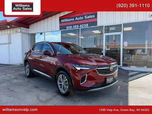 Used 2022 Buick Envision Preferred FWD image 1