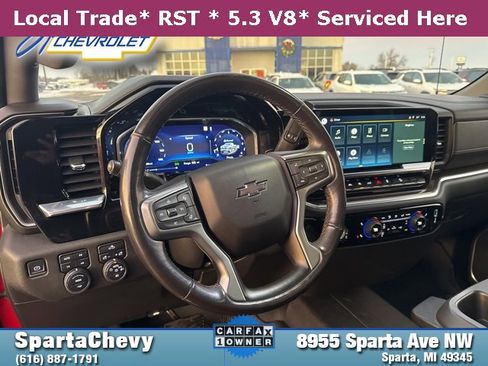 Used 2022 Chevrolet Silverado 1500 RST image 11