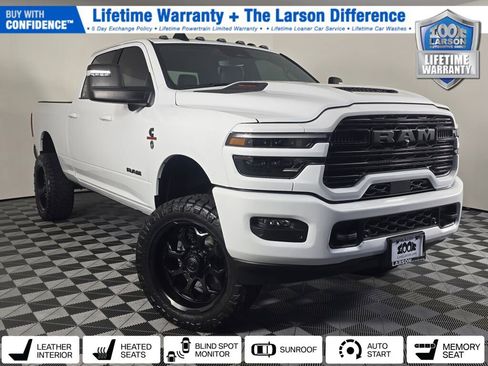 New 2026 RAM 3500 Laramie w/ Night Edition image 1