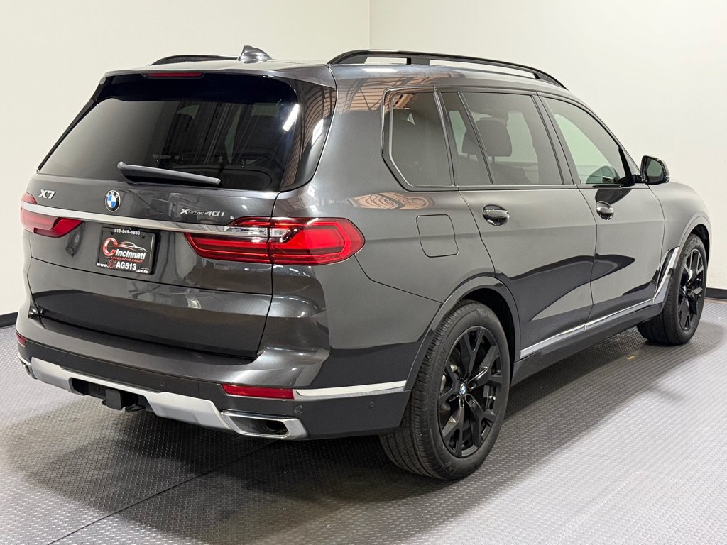 Used 2020 BMW X7 xDrive40i w/ Premium Package AWD/4WD image 5