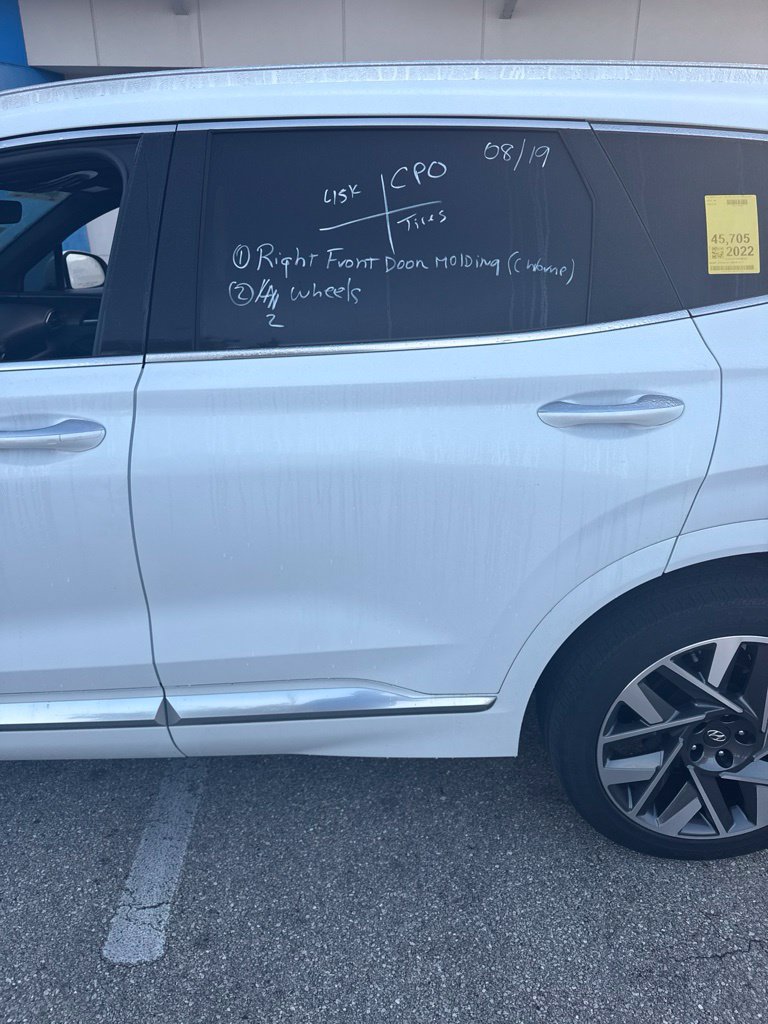 Used 2022 Hyundai Santa Fe Calligraphy FWD image 9