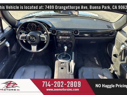 Used 2008 MAZDA MX-5 Miata Grand Touring w/ Premium Pkg RWD image 17