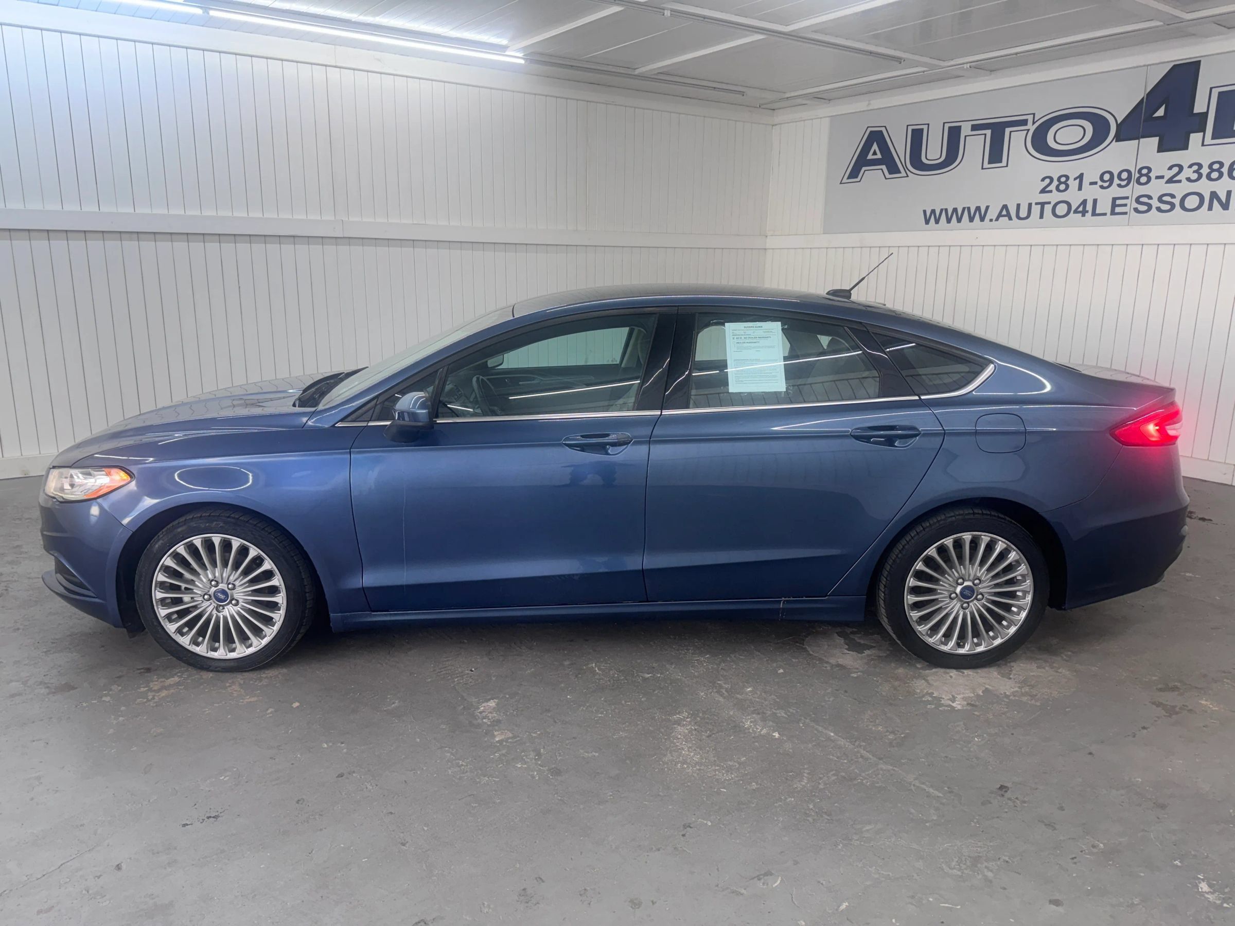 Used 2019 Ford Fusion S FWD image 8