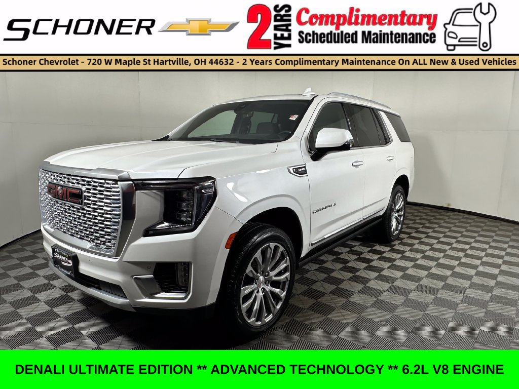 Used 2022 GMC Yukon Denali w/ Denali Ultimate Package AWD/4WD image 1