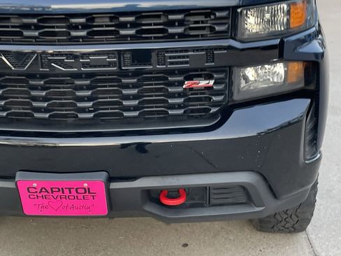 Used 2021 Chevrolet Silverado 1500 Custom Trail Boss w/ Safety Confidence Package image 7