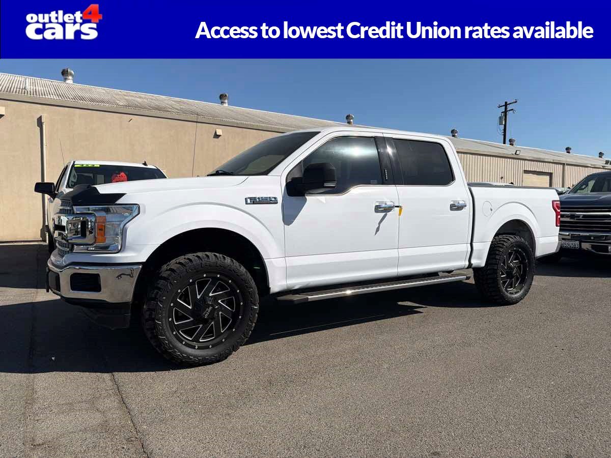 Used 2018 Ford F150 XLT w/ Equipment Group 302A Luxury RWD image 1