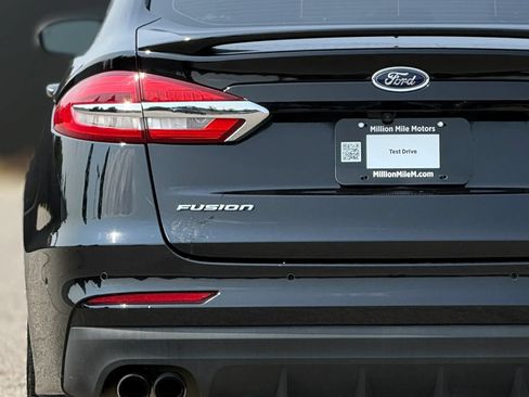 Used 2019 Ford Fusion Sport AWD/4WD image 13