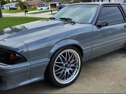 Used 1989 Ford Mustang GT