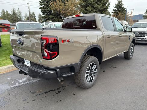 New 2025 Ford Ranger Lariat w/ FX4 Off-Road Package image 4