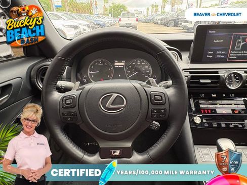 Used 2023 Lexus IS 300 w/ Comfort Package RWD image 18