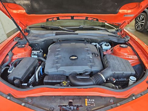 Used 2013 Chevrolet Camaro LT w/ Black Rally Stripe Package RWD image 21