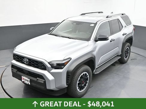 Used 2025 Toyota 4Runner TRD Off-Road AWD/4WD image 39