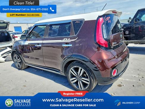 Used 2017 Kia Soul + FWD image 3