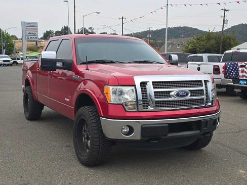 Used 2012 Ford F150 Lariat w/ Lariat Plus Pkg AWD/4WD image 11