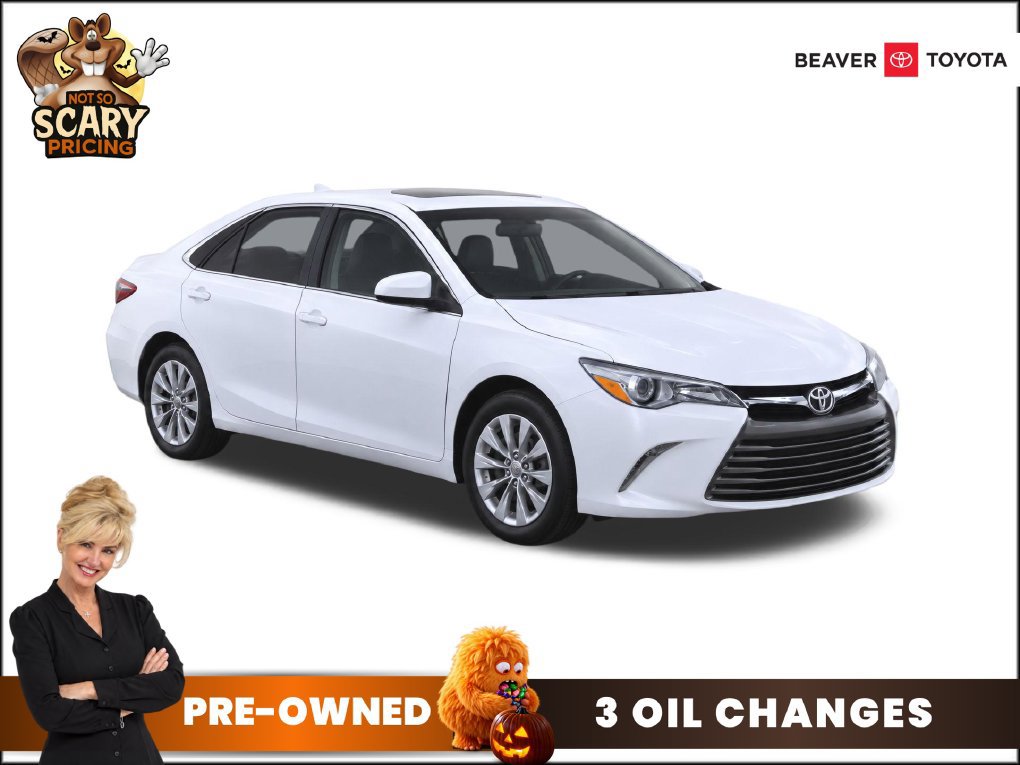 Used 2017 Toyota Camry LE w/ Moonroof Package FWD image 1