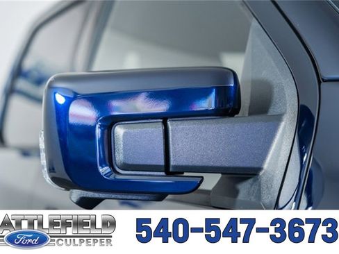 New 2025 Ford F150 Lariat w/ Equipment Group 501A Mid image 17