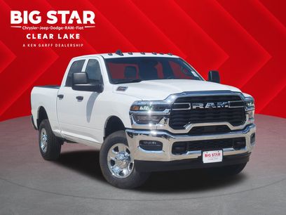 New 2026 RAM 2500 Tradesman w/ Chrome Appearance Group