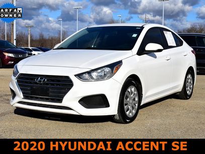 Used 2020 Hyundai Accent SE