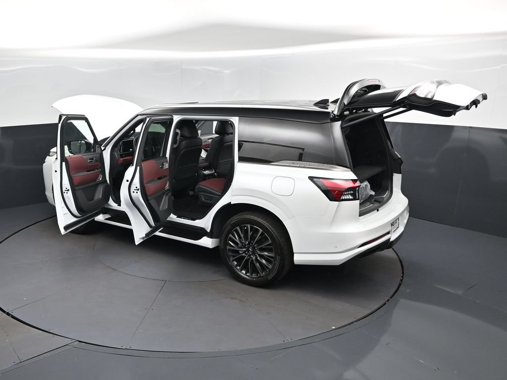 New 2027 INFINITI QX80 Autograph w/ Premium Cargo Package AWD/4WD image 2