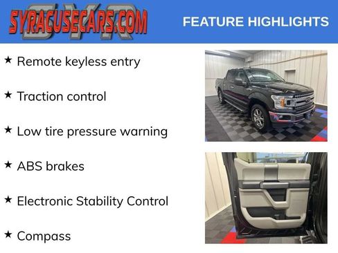 Used 2020 Ford F150 XLT w/ XTR Package AWD/4WD image 4