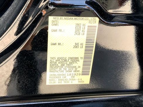 Used 2019 Nissan Altima 2.5 SV FWD image 35