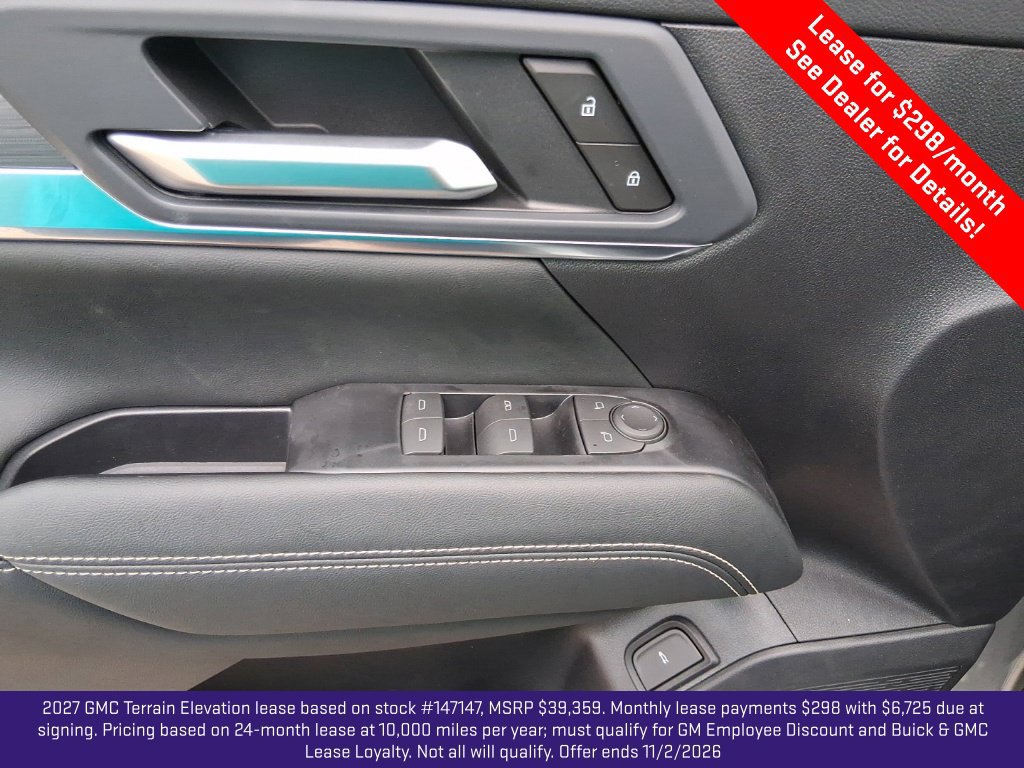 New 2027 GMC Terrain Elevation w/ Elevation Premium Package AWD/4WD image 25