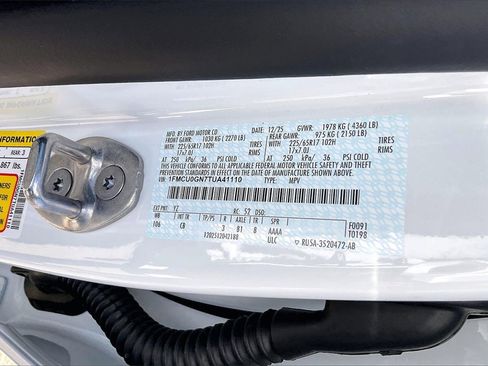 New 2026 Ford Escape Active image 11