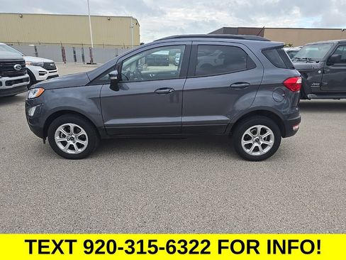 Used 2019 Ford EcoSport SE AWD/4WD image 3