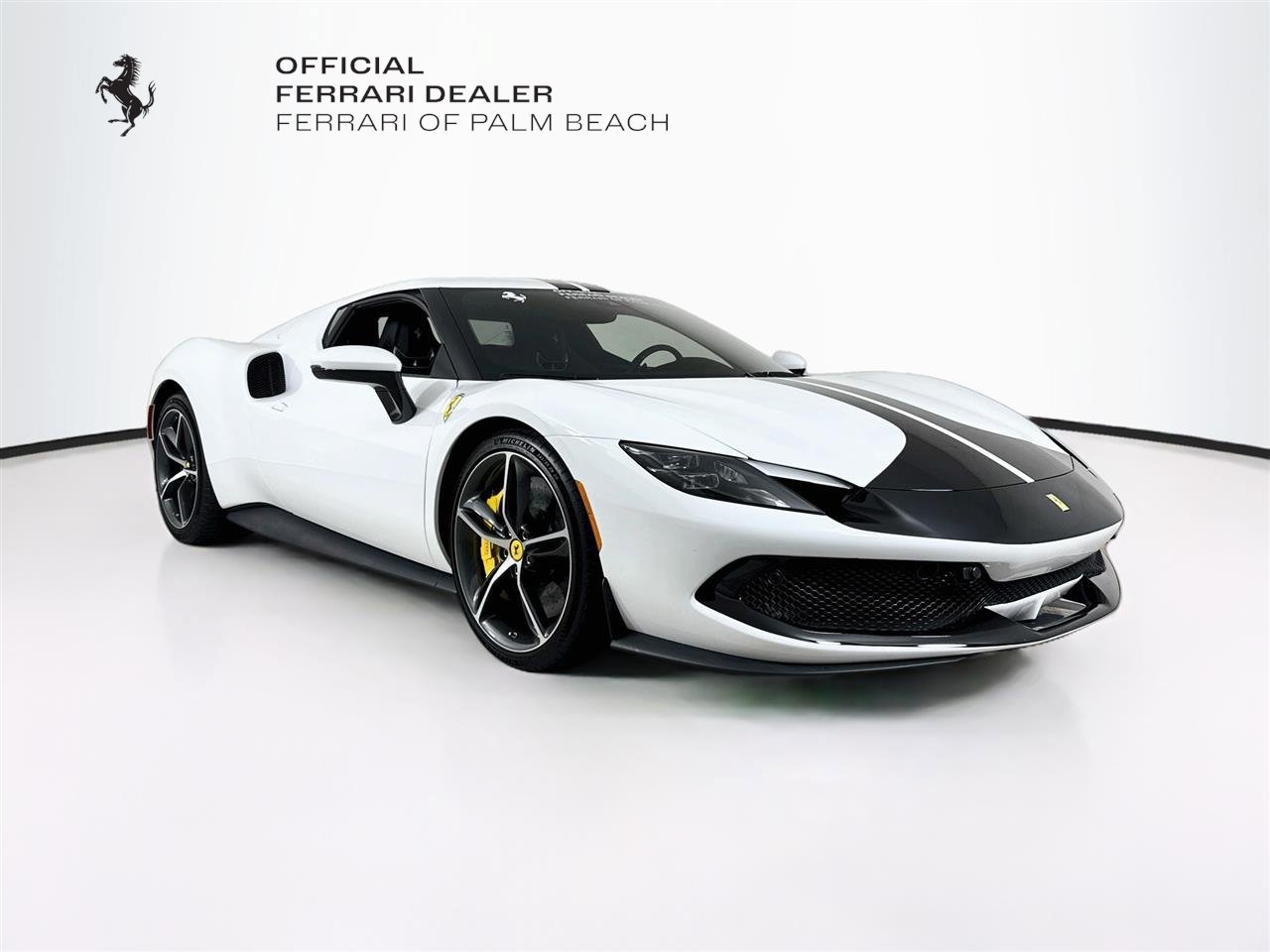 Certified 2023 Ferrari 296 GTB RWD image 1