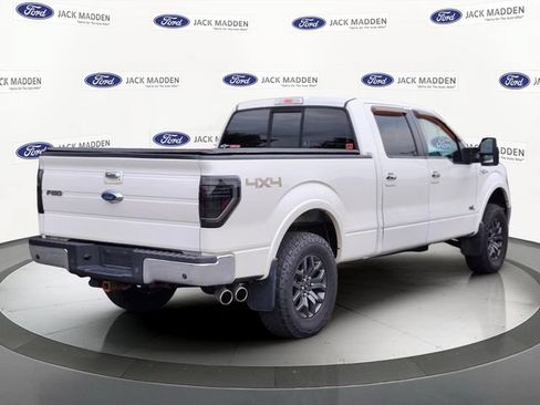 Used 2013 Ford F150 Lariat w/ Luxury Equipment Group AWD/4WD image 5