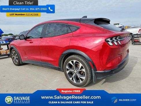 Used 2021 Ford Mustang Mach-E Premium RWD image 3