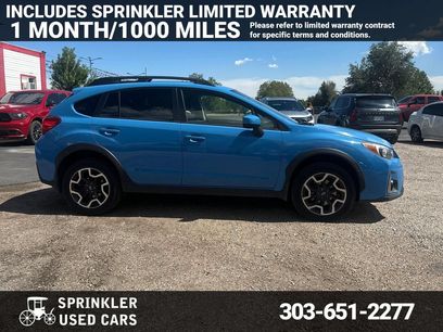 Used 2016 Subaru Crosstrek 2.0i Premium