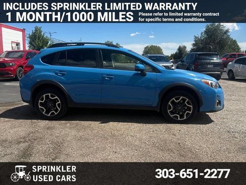 Used 2016 Subaru Crosstrek 2.0i Premium AWD/4WD image 1