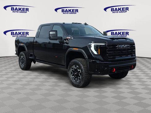 New 2026 GMC Sierra 2500 AT4X w/ LPO, Black Badging Package image 3