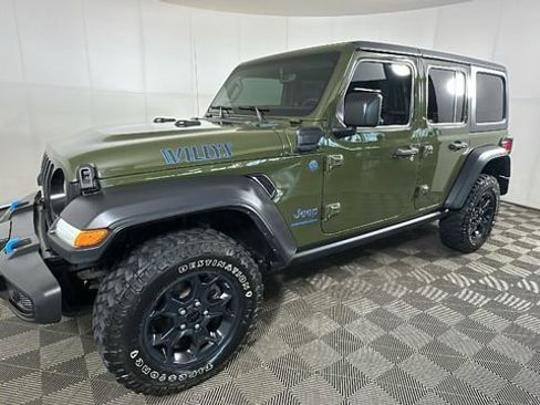 Used 2023 Jeep Wrangler Unlimited w/ Cold Weather Group AWD/4WD image 7