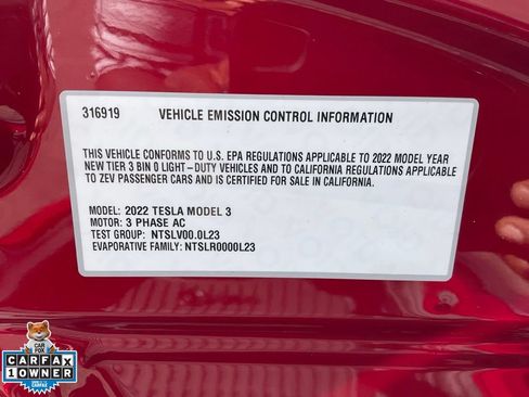 Used 2022 Tesla Model 3 Long Range AWD/4WD image 13