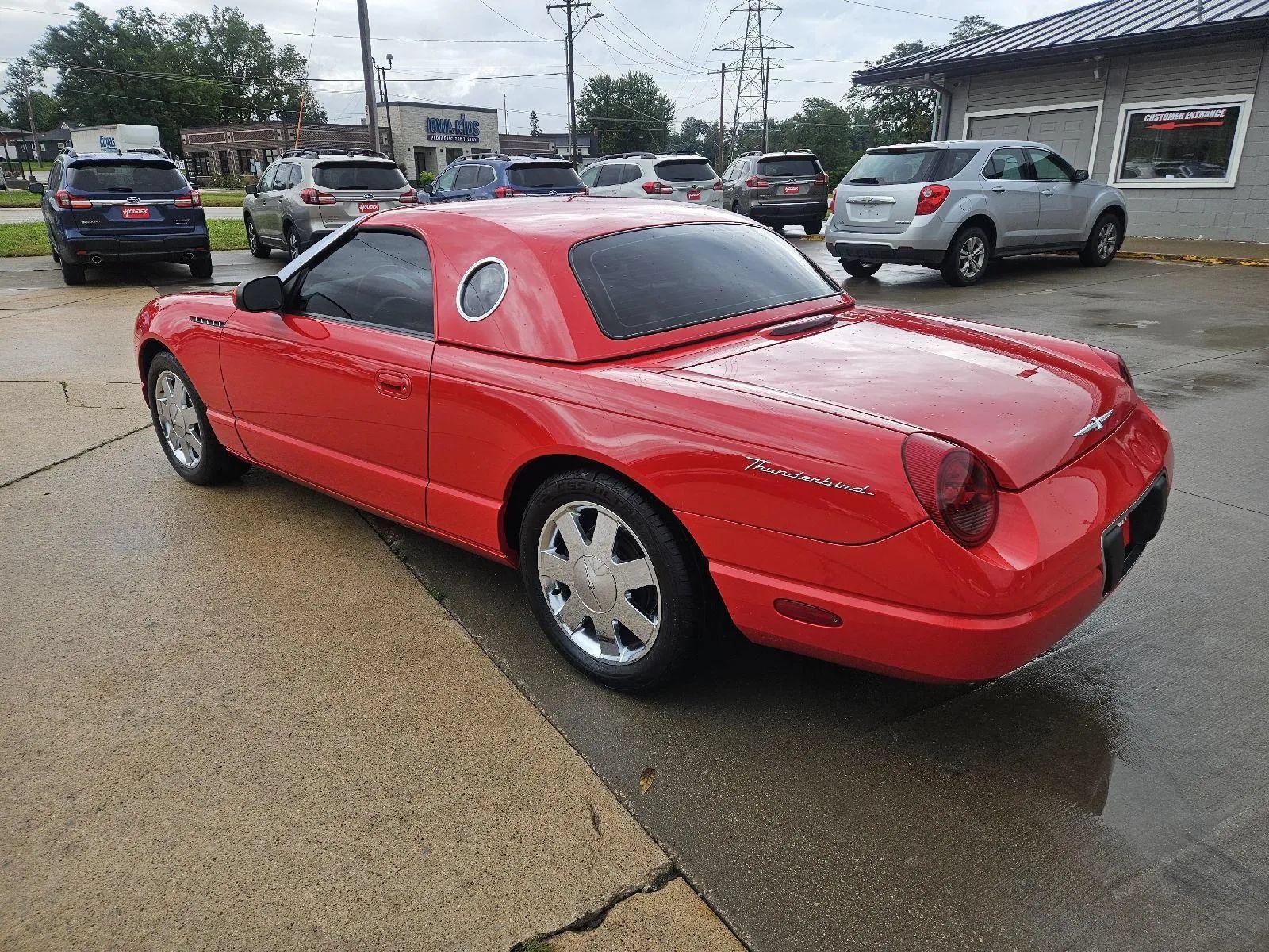 Used 2002 Ford Thunderbird RWD image 8