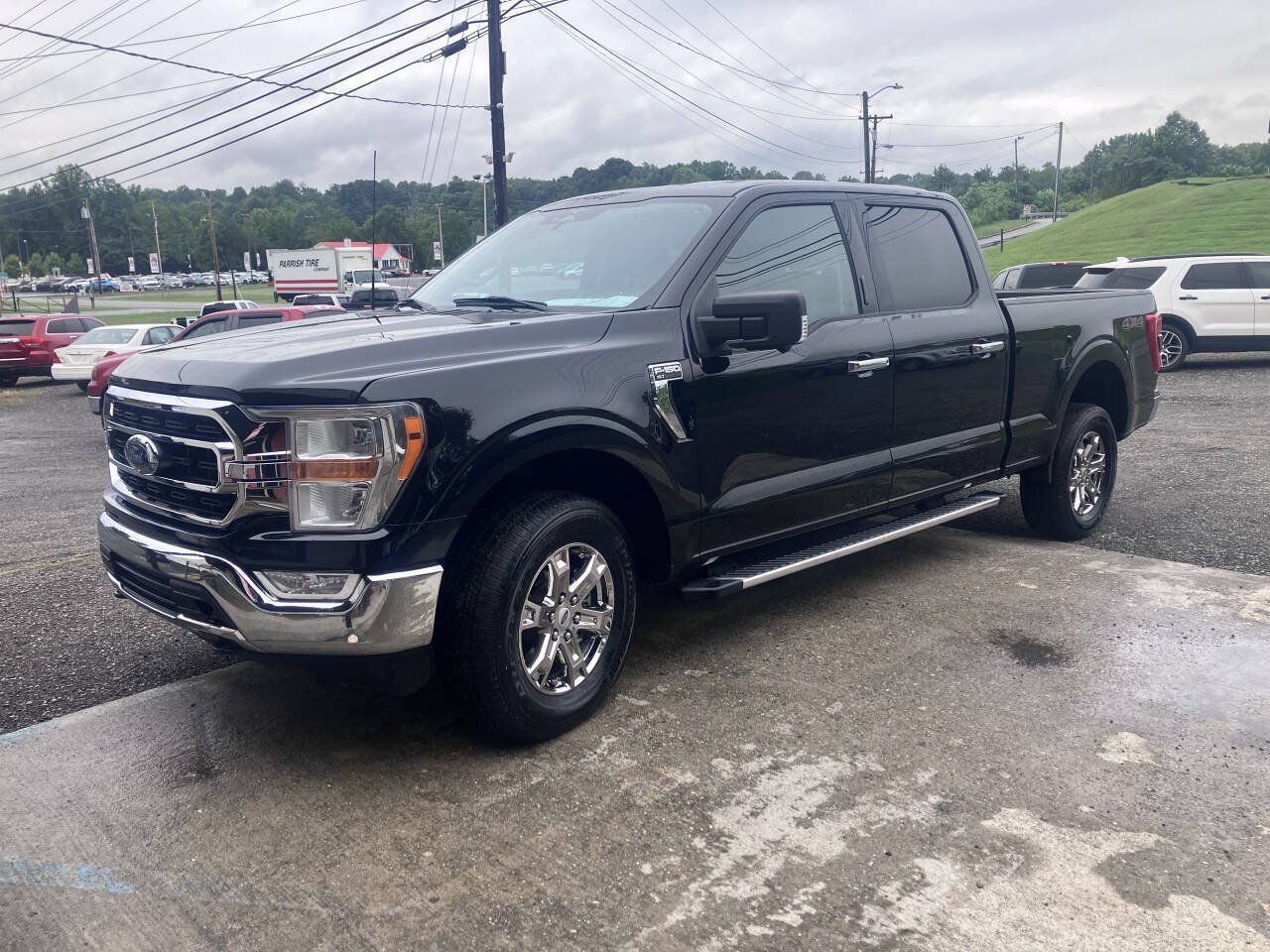 Used 2023 Ford F150 XLT w/ Equipment Group 301A Mid AWD/4WD image 1