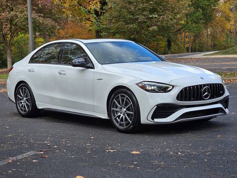 Used 2023 Mercedes-Benz C 43 AMG 4MATIC Sedan image 8