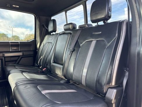 Used 2018 Ford F350 Platinum w/ Platinum Ultimate Package image 36