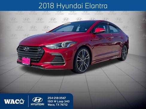 Used 2018 Hyundai Elantra Sport image 1