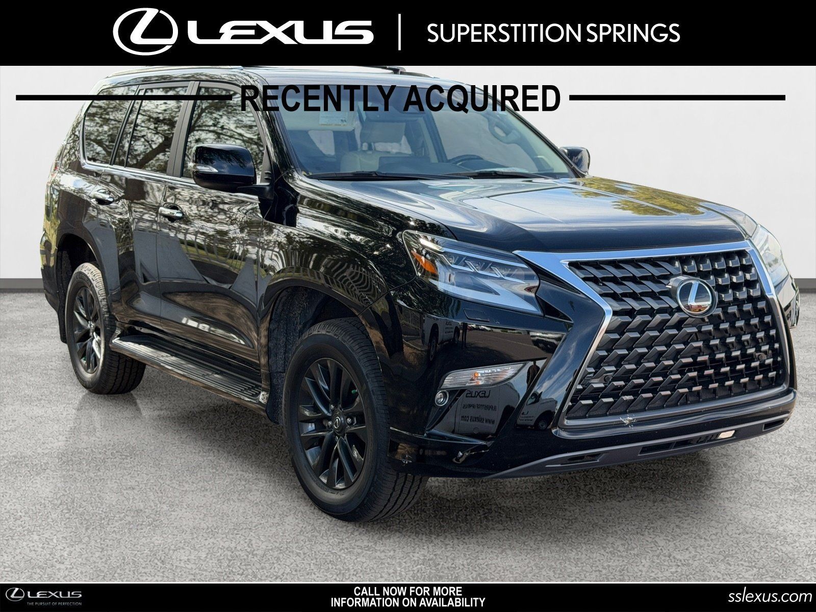 Used 2022 Lexus GX 460 Premium w/ Premium Package AWD/4WD image 1