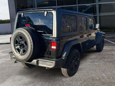 New 2026 Jeep Wrangler Unlimited Sport AWD/4WD image 7