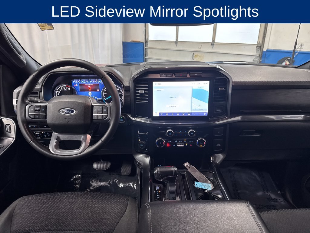 Used 2023 Ford F150 XLT w/ Equipment Group 302A High AWD/4WD image 14
