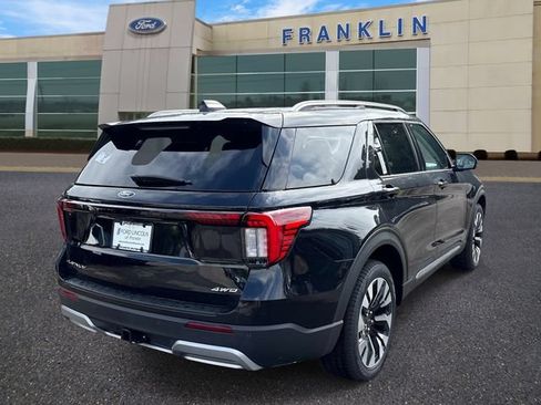 New 2026 Ford Explorer Platinum w/ LUX Leather Package AWD/4WD image 7