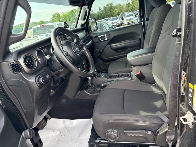 Used 2023 Jeep Wrangler Unlimited Sport AWD/4WD image 8