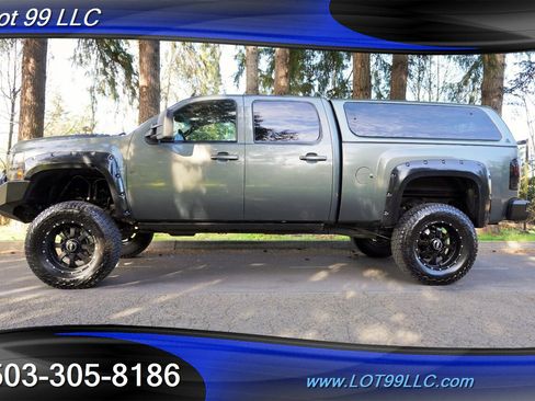 Used 2011 Chevrolet Silverado 2500 LTZ w/ LTZ Plus Package image 1