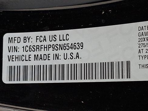 Certified 2025 RAM 1500 Limited image 27